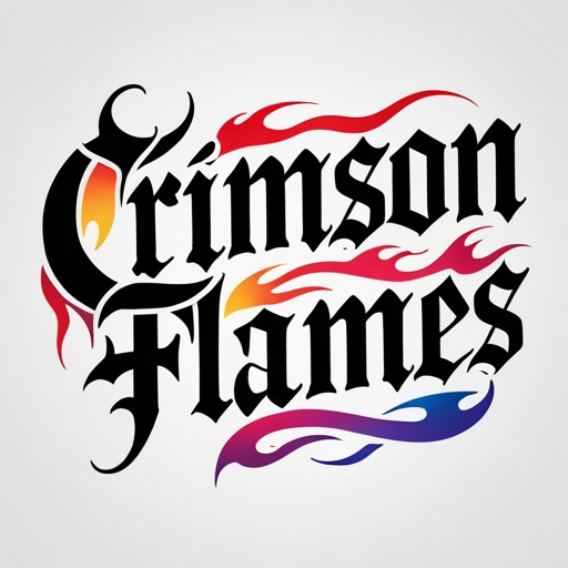 Crimson Flames Tattoo