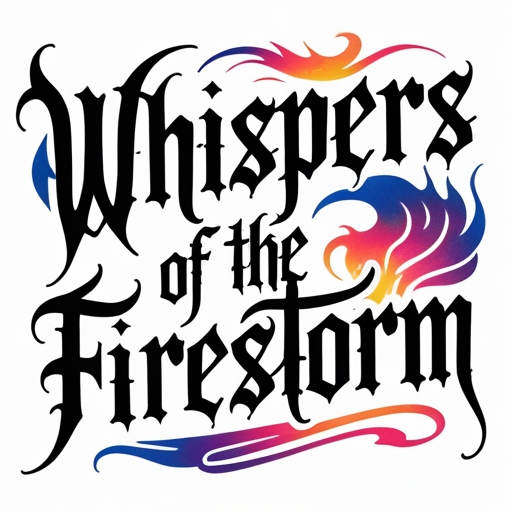 Whispers of the Firestorm Tattoo idea