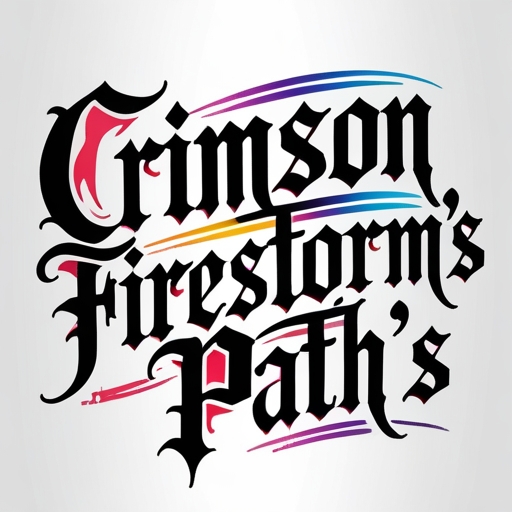 Crimson Firestorm’s Path Tattoo idea