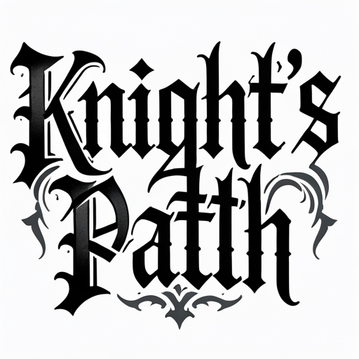 Knight’s Path Tattoo idea