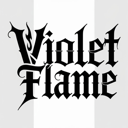 Violet Flame Tattoo idea