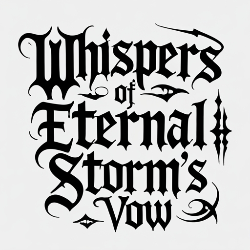 Whispers of Eternal Storm’s Vow Tattoo idea