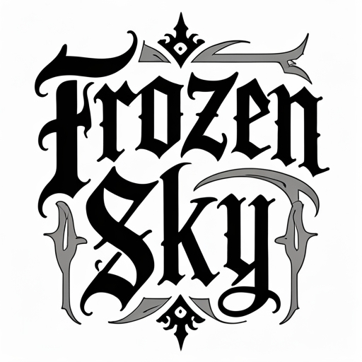 Frozen Sky Tattoo idea