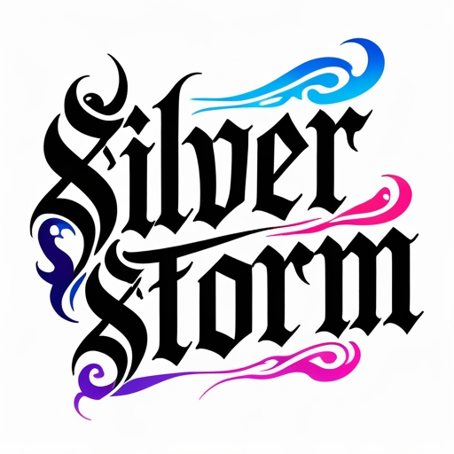 Silverstorm Tattoo idea
