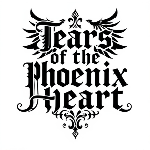 Tears of the Phoenix’s Heart Tattoo idea