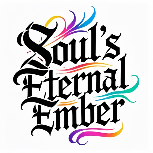 Soul’s Eternal Ember Tattoo idea
