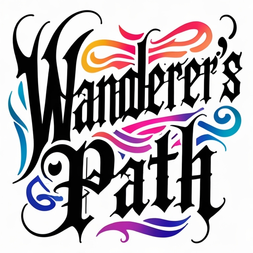 Wanderer’s Path Tattoo idea