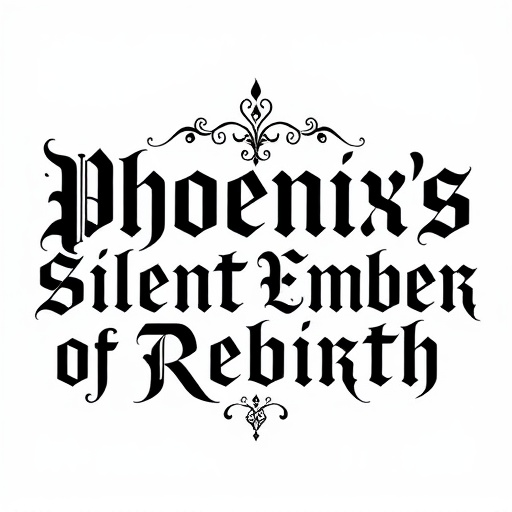 Phoenix’s Silent Ember of Rebirth Tattoo idea