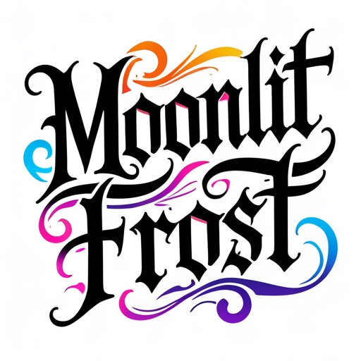 Moonlit Frost Tattoo idea