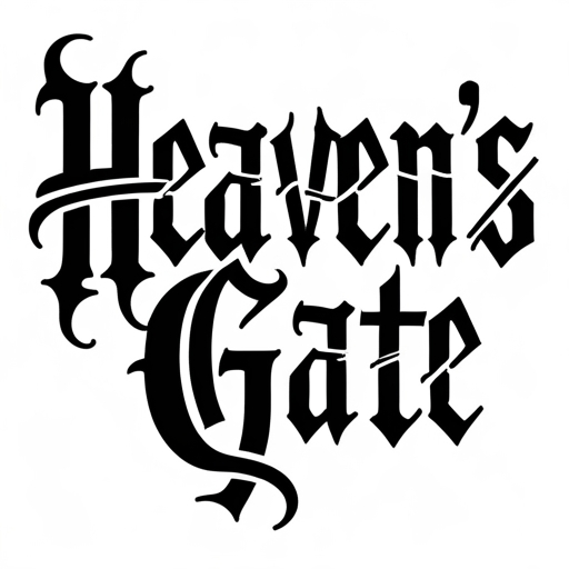 Heaven’s Gate Tattoo idea