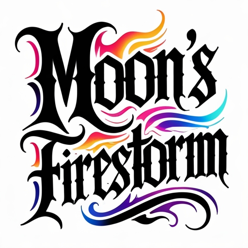 Moon’s Firestorm Tattoo idea