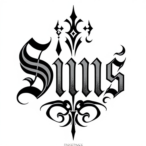 Sins Tattoo idea