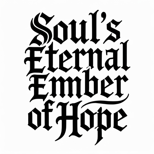 Soul’s Eternal Ember of Hope Tattoo idea