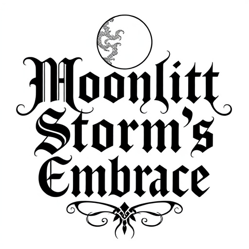Moonlit Storm’s Embrace Tattoo idea