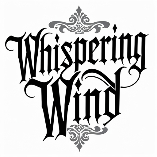 Whispering Wind Tattoo idea