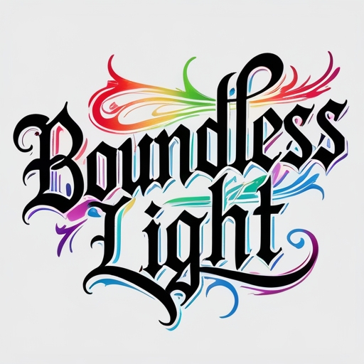 Boundless Light Tattoo idea