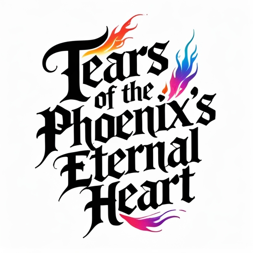 Tears of the Phoenix’s Eternal Heart Tattoo idea