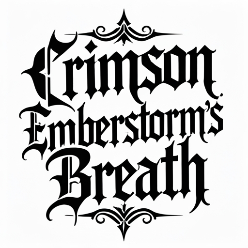 Crimson Emberstorm’s Breath Tattoo idea