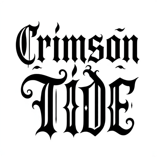 Crimson Tide Tattoo idea