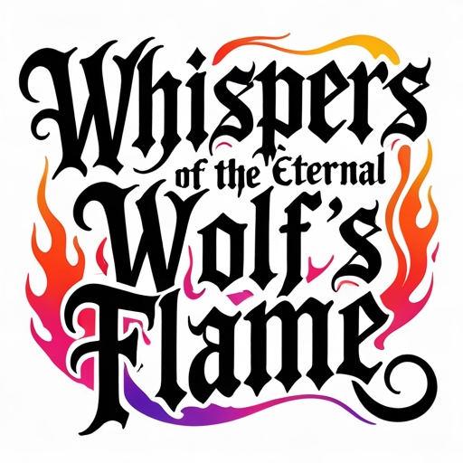 Whispers of the Eternal Wolf’s Flame Tattoo idea