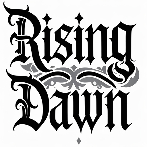 Rising Dawn Tattoo idea