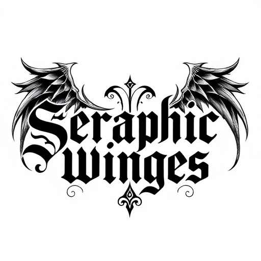 Seraphic Wings Tattoo idea