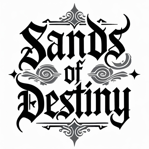 Sands of Destiny Tattoo idea