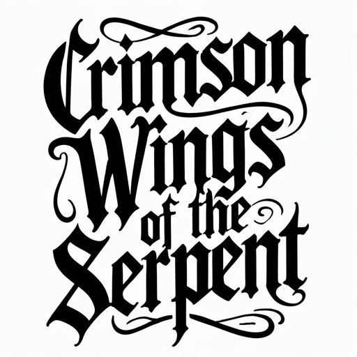 Crimson Wings of the Serpent