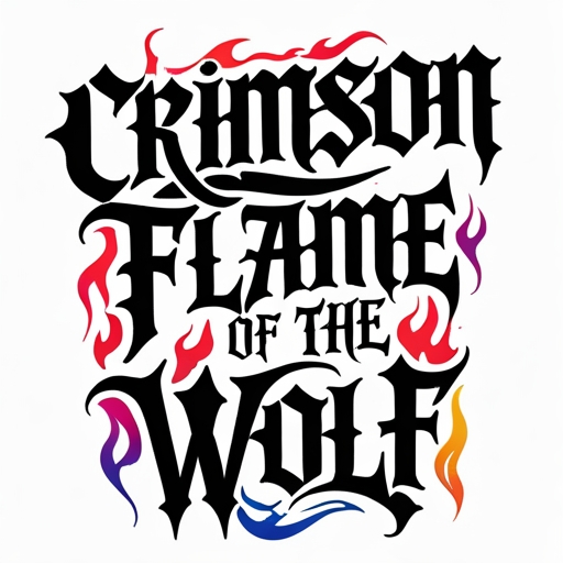 Crimson Flame of the Wolf