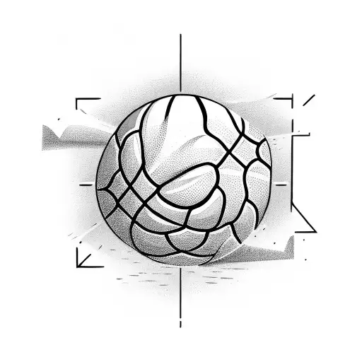 Basketball Player Dunking A Guitar