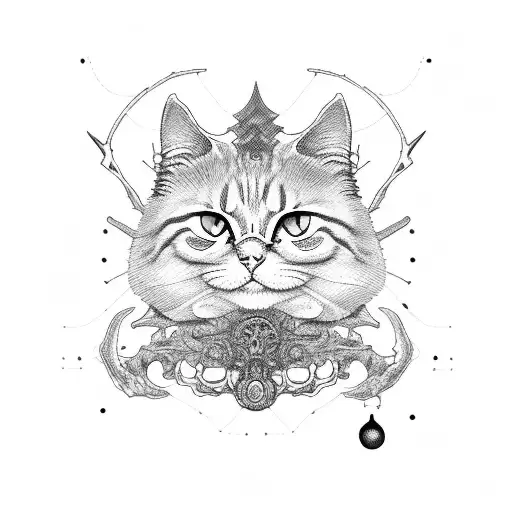 Oruborus Cat Skeleton