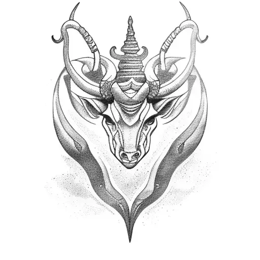 Capricorn With Awuarius