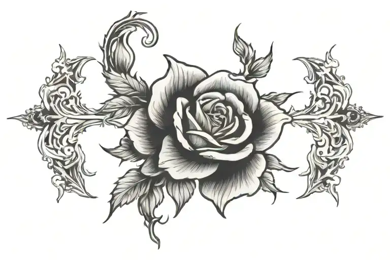 X-xxx-mmvi With Rose