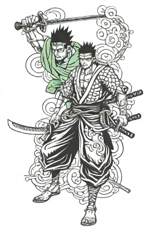 Zoro And Toji