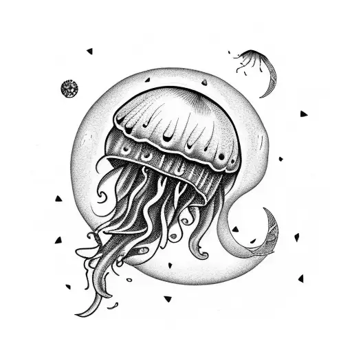 Jellyfish Whit Moon