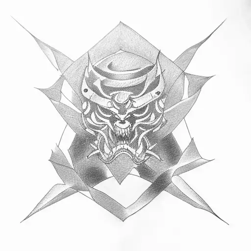 Katana With Drawings Inside