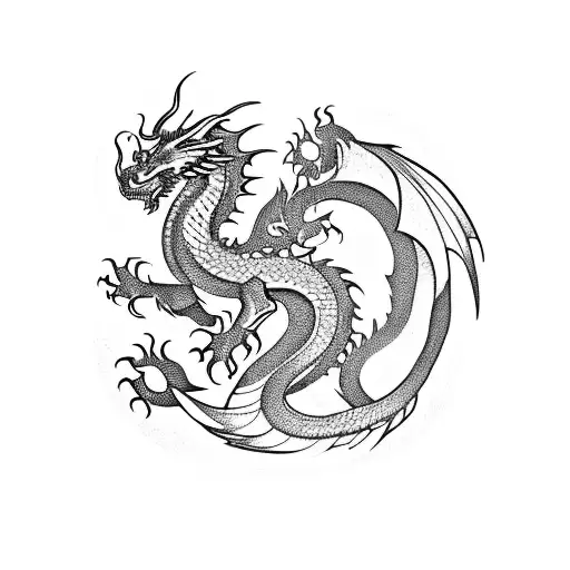 Mythical Dragon