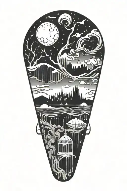 Fantasy Book Sleeve Inspired By Brandon Sanderson