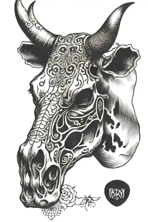 Cow Skull