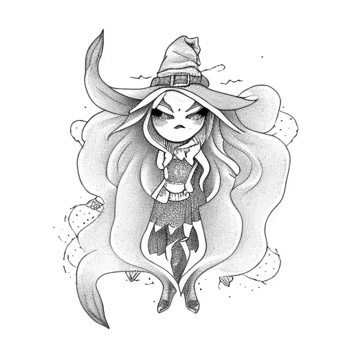 Cute Witch