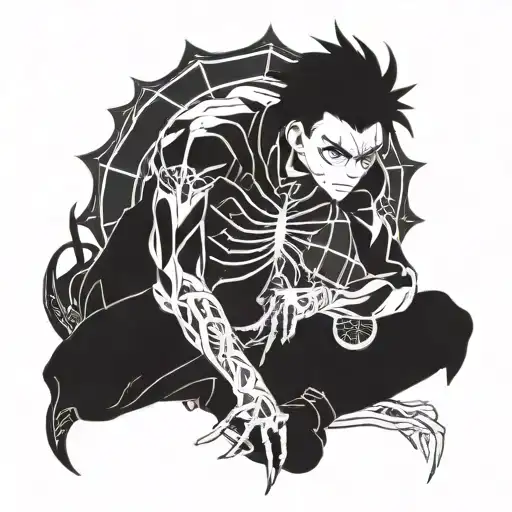 Chrollo In Hunter X Hunter Spider