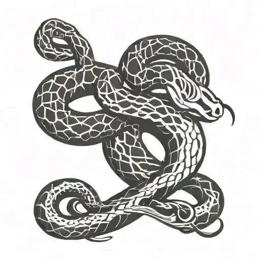 A Minimalist Design Of Snake