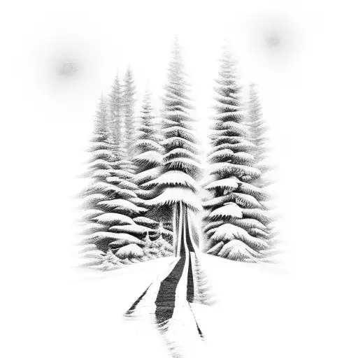 Mysterious Disappearing Forest Path