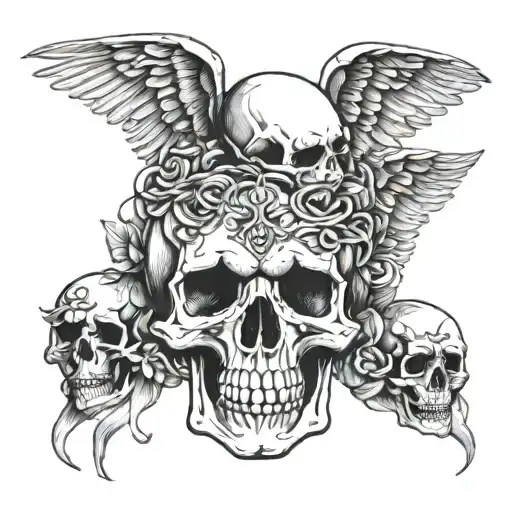 Angels Skull