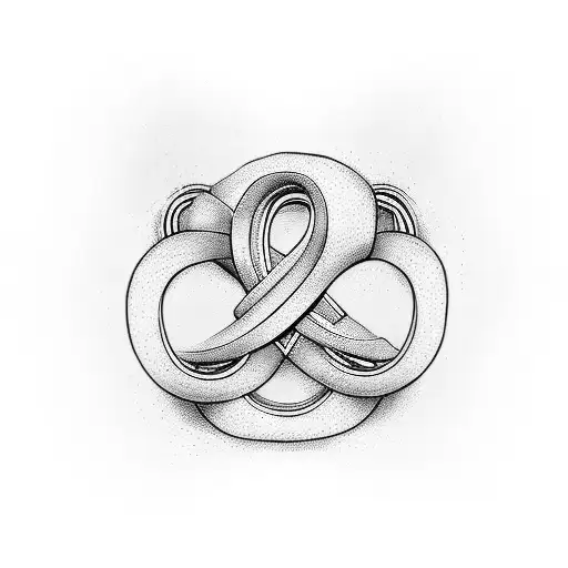 Infinity Symbol Dog Date