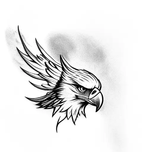 Eagle On The Forearm