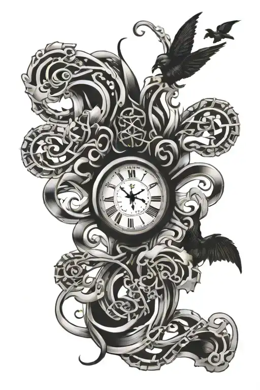 Time Pain Loss Of Life Intertwined