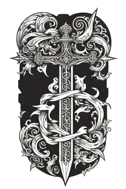 Bible Turning Into A Sword