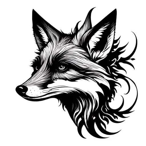 Fox Curled Decomposing