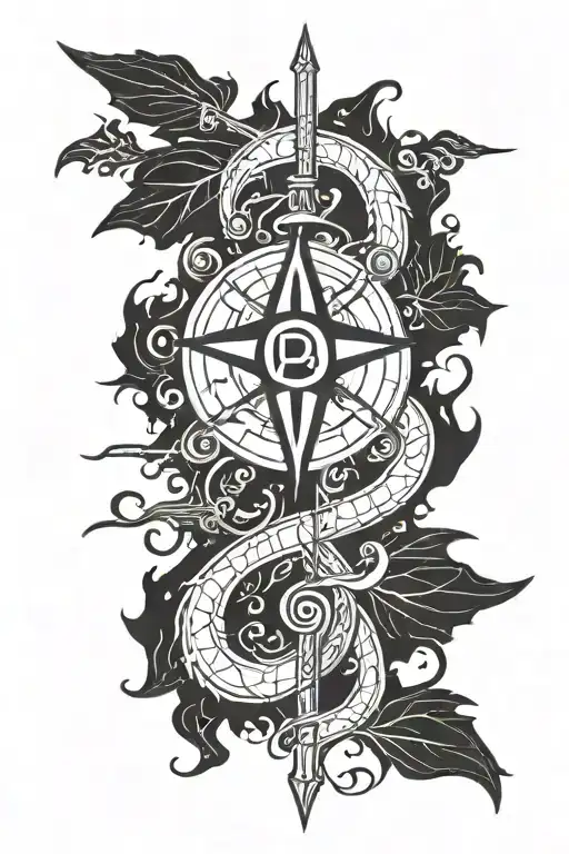 A Sleeve With The Symbol For The Bondsmith From Stormlight Archieves By Brandon Sanderson